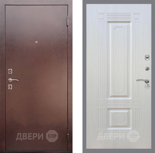 Входная металлическая Дверь Рекс (REX) 1 FL-2 Лиственница беж в Балашихе