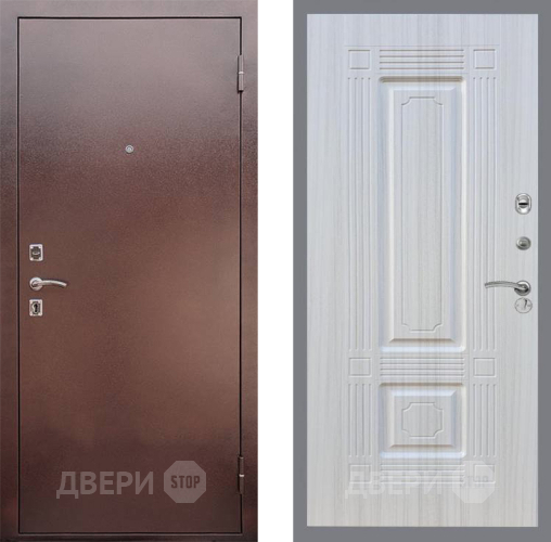 Входная металлическая Дверь Рекс (REX) 1 FL-2 Сандал белый в Балашихе