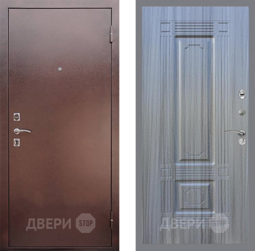 Входная металлическая Дверь Рекс (REX) 1 FL-2 Сандал грей в Балашихе