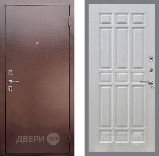 Входная металлическая Дверь Рекс (REX) 1 FL-33 Лиственница беж в Балашихе