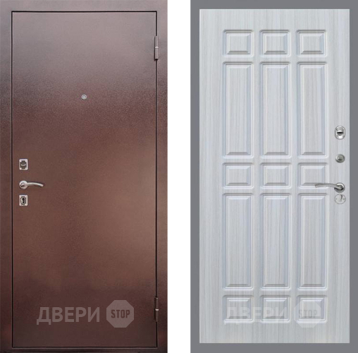 Входная металлическая Дверь Рекс (REX) 1 FL-33 Сандал белый в Балашихе