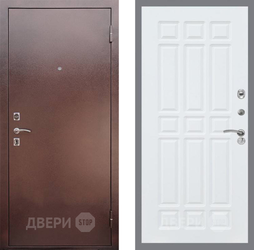 Входная металлическая Дверь Рекс (REX) 1 FL-33 Силк Сноу в Балашихе