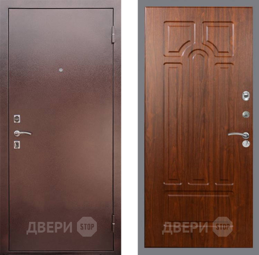 Входная металлическая Дверь Рекс (REX) 1 FL-58 Морёная берёза в Балашихе
