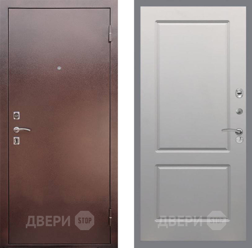 Входная металлическая Дверь Рекс (REX) 1 FL-117 Грей софт в Балашихе