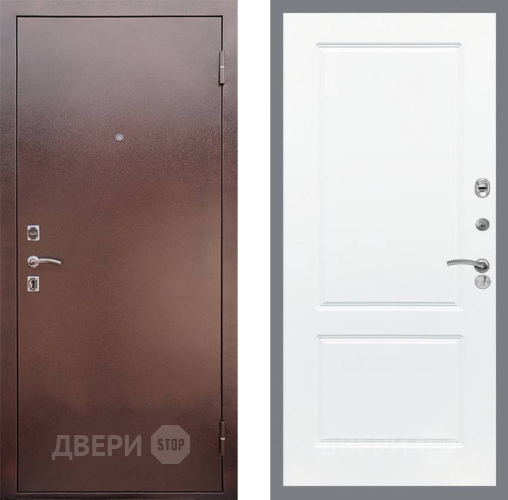 Входная металлическая Дверь Рекс (REX) 1 FL-117 Силк Сноу в Балашихе