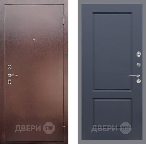 Входная металлическая Дверь Рекс (REX) 1 FL-117 Силк титан в Балашихе