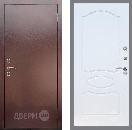 Дверь Рекс (REX) 1 FL-128 Белый ясень в Балашихе