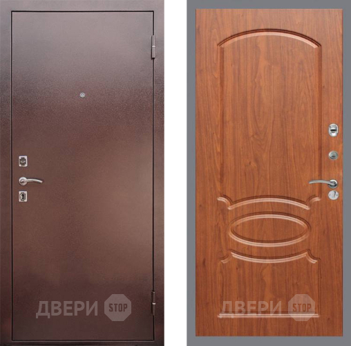 Входная металлическая Дверь Рекс (REX) 1 FL-128 Морёная берёза в Балашихе