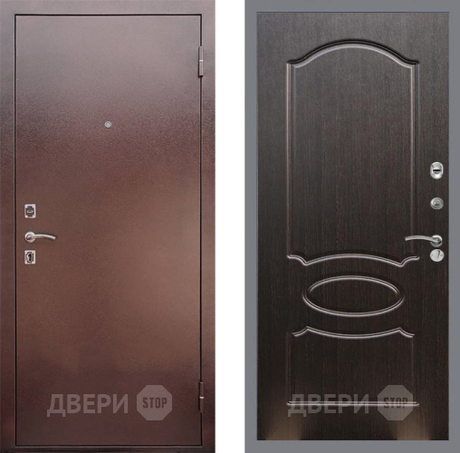 Входная металлическая Дверь Рекс (REX) 1 FL-128 Венге светлый в Балашихе