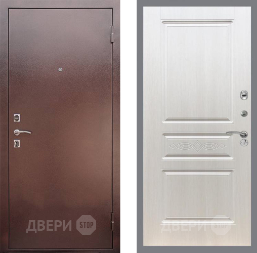 Входная металлическая Дверь Рекс (REX) 1 FL-243 Лиственница беж в Балашихе