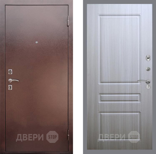 Входная металлическая Дверь Рекс (REX) 1 FL-243 Сандал белый в Балашихе