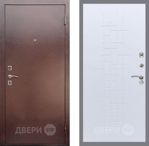 Входная металлическая Дверь Рекс (REX) 1 FL-289 Белый ясень в Балашихе
