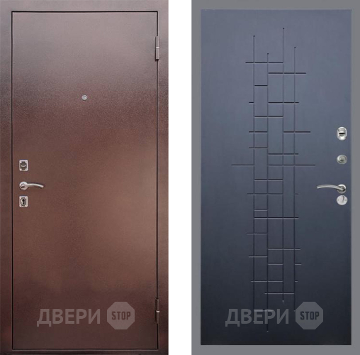 Входная металлическая Дверь Рекс (REX) 1 FL-289 Ясень черный в Балашихе