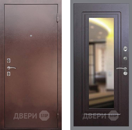 Входная металлическая Дверь Рекс (REX) 1 FLZ-120 Венге в Балашихе