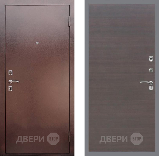 Входная металлическая Дверь Рекс (REX) 1 GL венге поперечный в Балашихе