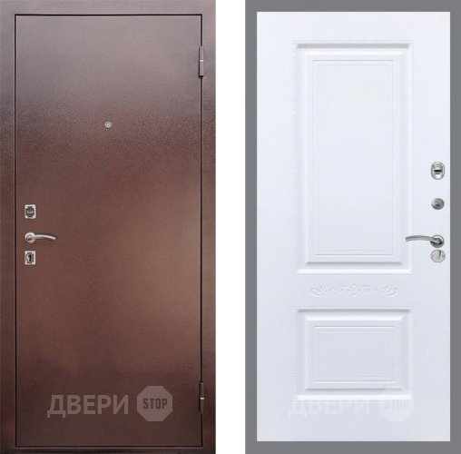 Входная металлическая Дверь Рекс (REX) 1 Смальта Силк Сноу в Балашихе