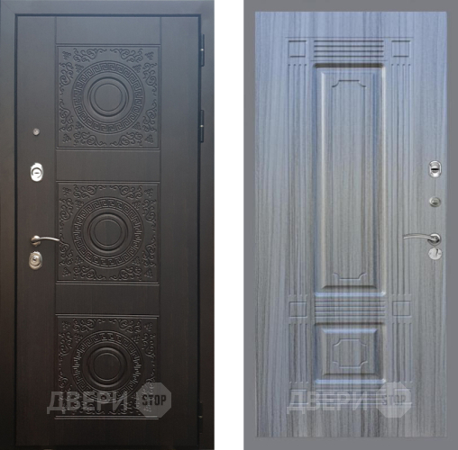 Входная металлическая Дверь Рекс (REX) 10 FL-2 Сандал грей в Балашихе