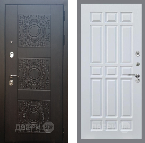 Входная металлическая Дверь Рекс (REX) 10 FL-33 Белый ясень в Балашихе