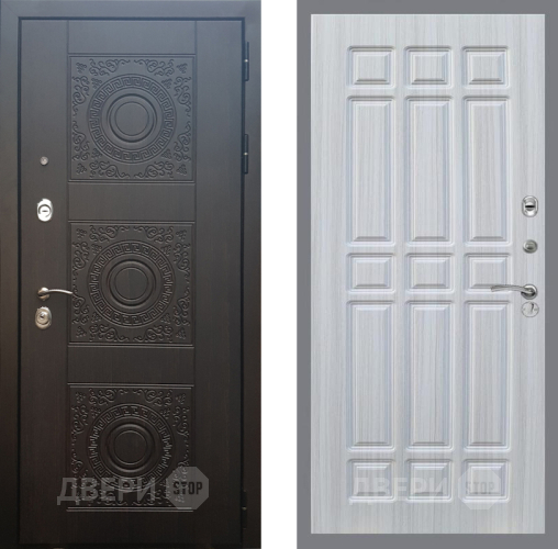 Входная металлическая Дверь Рекс (REX) 10 FL-33 Сандал белый в Балашихе