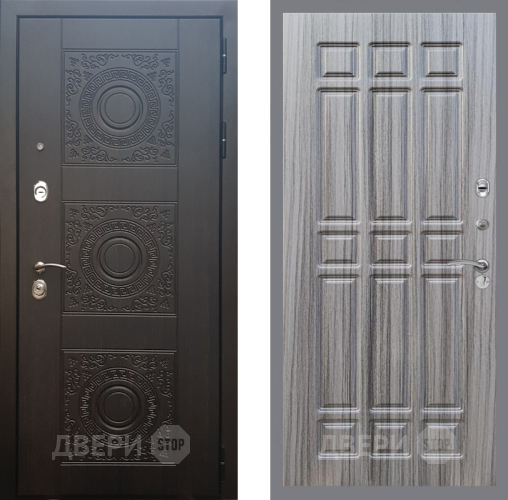 Входная металлическая Дверь Рекс (REX) 10 FL-33 Сандал грей в Балашихе