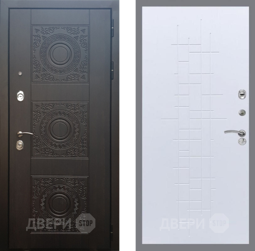 Входная металлическая Дверь Рекс (REX) 10 FL-289 Белый ясень в Балашихе