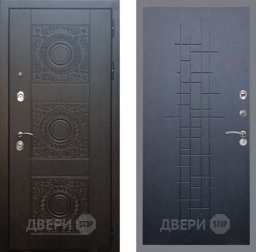 Входная металлическая Дверь Рекс (REX) 10 FL-289 Ясень черный в Балашихе