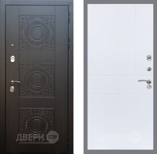 Входная металлическая Дверь Рекс (REX) 10 FL-290 Силк Сноу в Балашихе