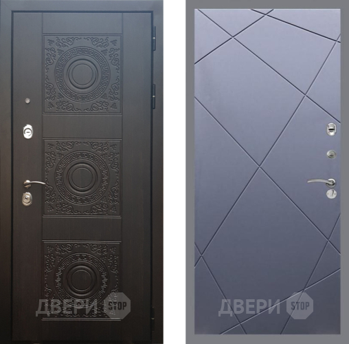 Входная металлическая Дверь Рекс (REX) 10 FL-291 Силк титан в Балашихе