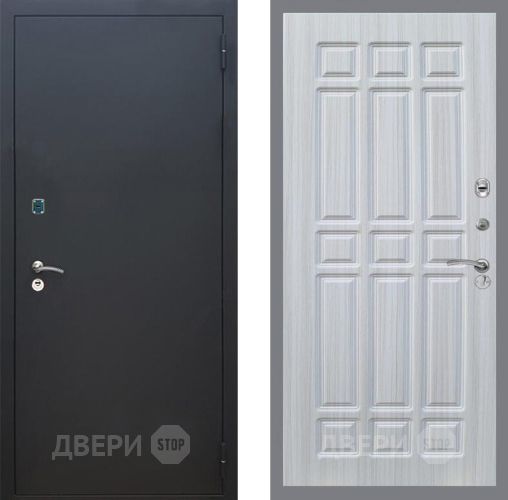 Дверь Рекс (REX) 1A Черный Муар FL-33 Сандал белый в Балашихе