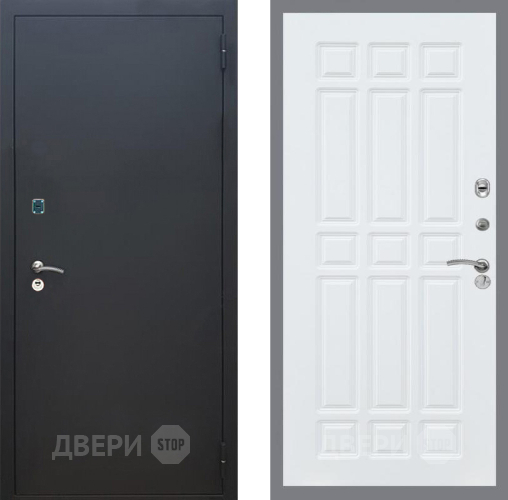 Дверь Рекс (REX) 1A Черный Муар FL-33 Силк Сноу в Балашихе