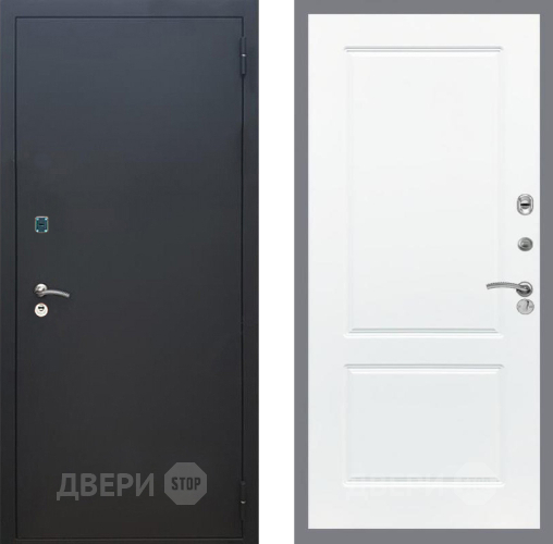 Дверь Рекс (REX) 1A Черный Муар FL-117 Силк Сноу в Балашихе