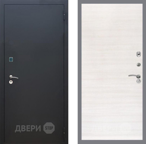 Входная металлическая Дверь Рекс (REX) 1A Черный Муар GL Акация в Балашихе