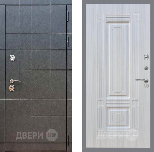 Входная металлическая Дверь Рекс (REX) 21 FL-2 Сандал белый в Балашихе