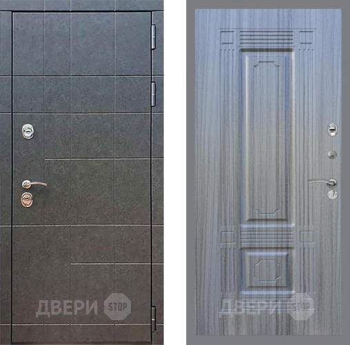 Входная металлическая Дверь Рекс (REX) 21 FL-2 Сандал грей в Балашихе