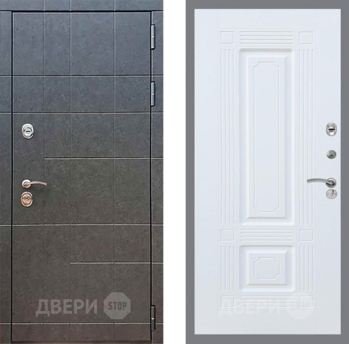 Входная металлическая Дверь Рекс (REX) 21 FL-2 Силк Сноу в Балашихе