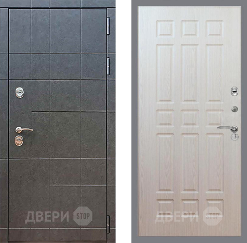 Входная металлическая Дверь Рекс (REX) 21 FL-33 Беленый дуб в Балашихе