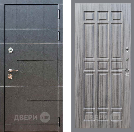 Входная металлическая Дверь Рекс (REX) 21 FL-33 Сандал грей в Балашихе