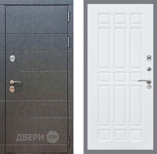 Входная металлическая Дверь Рекс (REX) 21 FL-33 Силк Сноу в Балашихе
