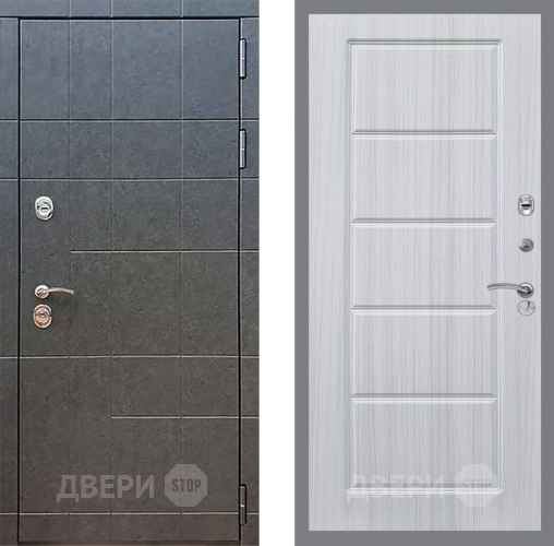 Входная металлическая Дверь Рекс (REX) 21 FL-39 Сандал белый в Балашихе