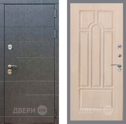 Входная металлическая Дверь Рекс (REX) 21 FL-58 Беленый дуб в Балашихе