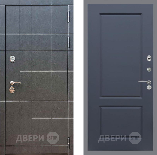 Входная металлическая Дверь Рекс (REX) 21 FL-117 Силк титан в Балашихе