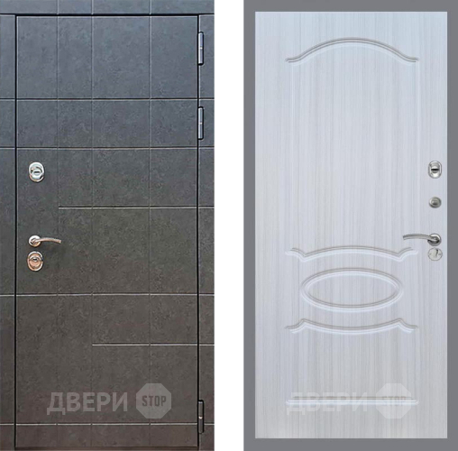 Входная металлическая Дверь Рекс (REX) 21 FL-128 Сандал белый в Балашихе