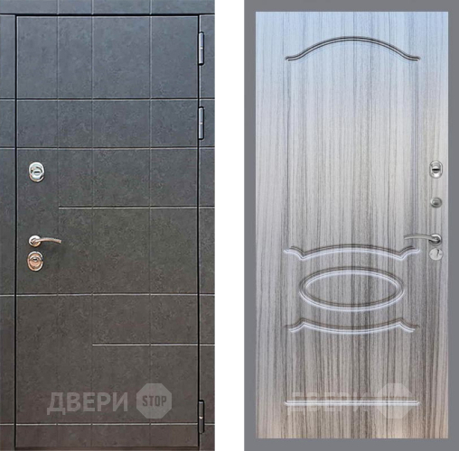 Входная металлическая Дверь Рекс (REX) 21 FL-128 Сандал грей в Балашихе