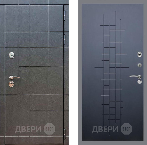 Входная металлическая Дверь Рекс (REX) 21 FL-289 Ясень черный в Балашихе