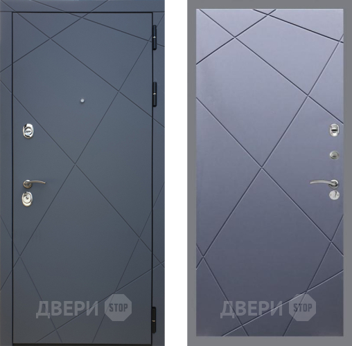 Входная металлическая Дверь Рекс (REX) 13 Силк Титан FL-291 Силк титан в Балашихе