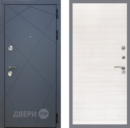 Входная металлическая Дверь Рекс (REX) 13 Силк Титан GL Акация в Балашихе