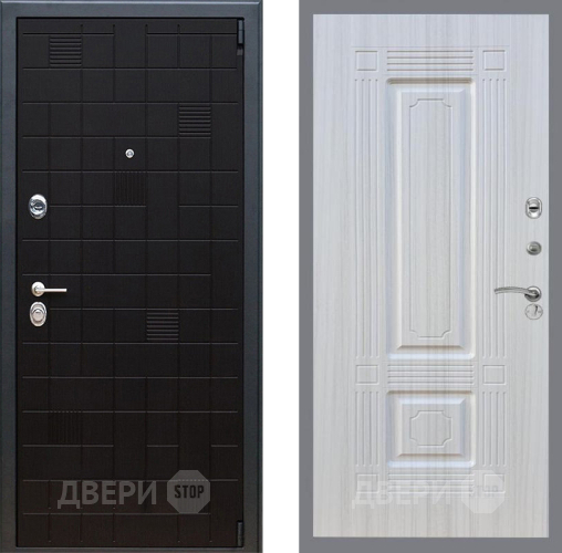 Входная металлическая Дверь Рекс (REX) 12 FL-2 Сандал белый в Балашихе