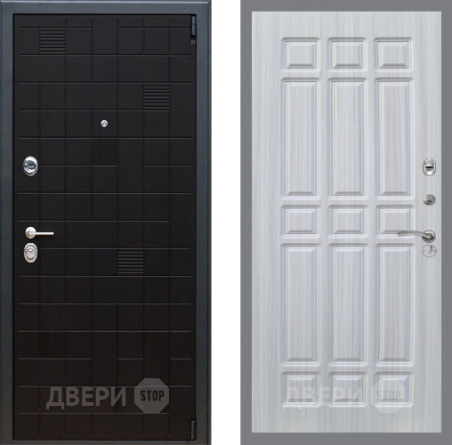 Входная металлическая Дверь Рекс (REX) 12 FL-33 Сандал белый в Балашихе