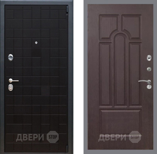 Входная металлическая Дверь Рекс (REX) 12 FL-58 Венге в Балашихе