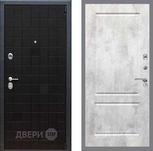 Входная металлическая Дверь Рекс (REX) 12 FL-117 Бетон светлый в Балашихе